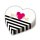 Servietten Everyday Love Herz
