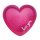 Pappteller Everyday Love Herz