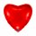 Folienballon Herz rot glänzend
