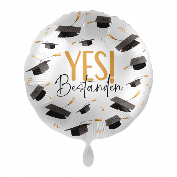 Folienballon Yes! - Bestanden