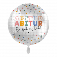 Folienballon Abitur - Ein Hoch auf Dich!