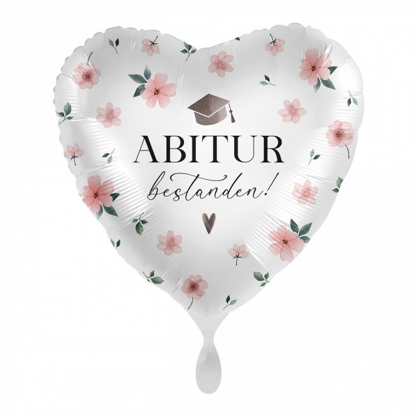 Folienballon Abitur - Bestanden!