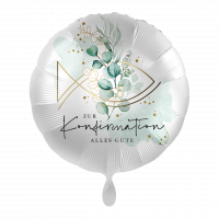 Folienballon Konfirmation alles Gute