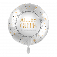 Folienballon Konfirmation Alles Gute zu deiner
