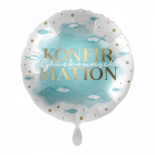 Folienballon Konfirmation Glückwunsch