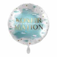 Folienballon Konfirmation Glückwunsch