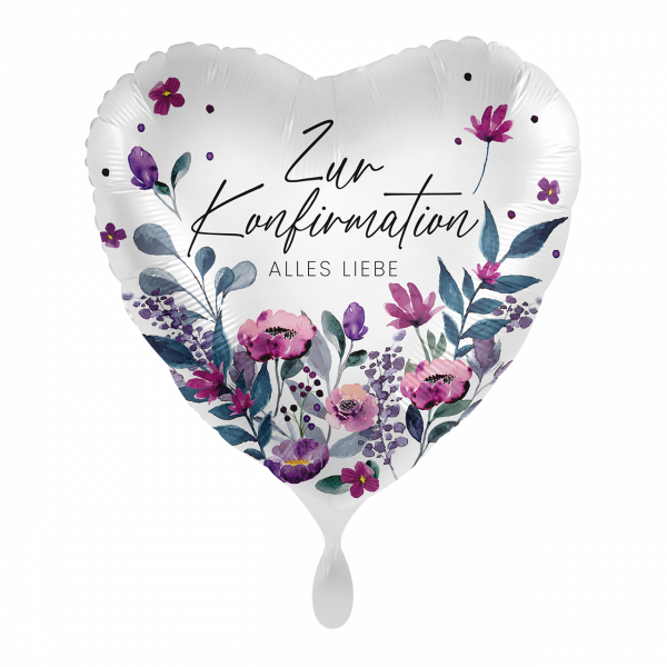 Folienballon Konfirmation Alles Liebe