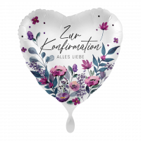 Folienballon Konfirmation Alles Liebe