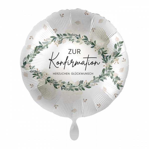 Folienballon Konfirmation Herzlichen Glückwunsch