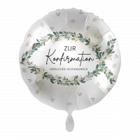 Folienballon Konfirmation Herzlichen Glückwunsch