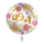 Folienballon Zahl 49+1 Shiny Dots