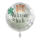 Folienballon Welcome Back Globetrotter