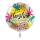 Folienballon Herzlich Willkommen Aloha
