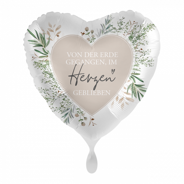 Folienballon Trauer - Loving Memory