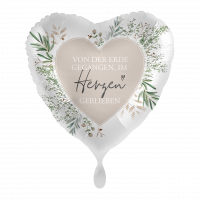 Folienballon Trauer - Loving Memory