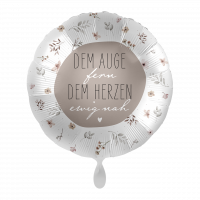 Folienballon Trauer - Saying Goodbye