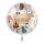 Folienballon Einschulung - ABC and 123