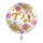 Folienballon Zahl 79+1 Shiny Dots