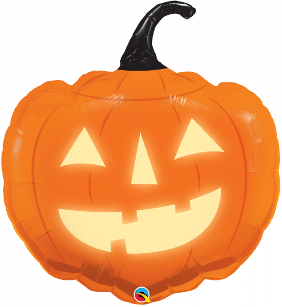 Folienballon Halloween Jack Aglow