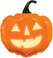 Folienballon Halloween Jack Aglow