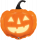 Folienballon Halloween Jack Aglow