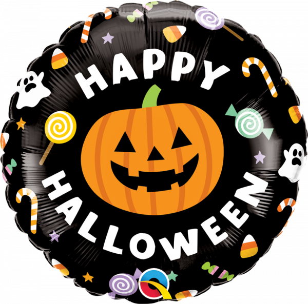 Folienballon Halloween Sweets & Candies