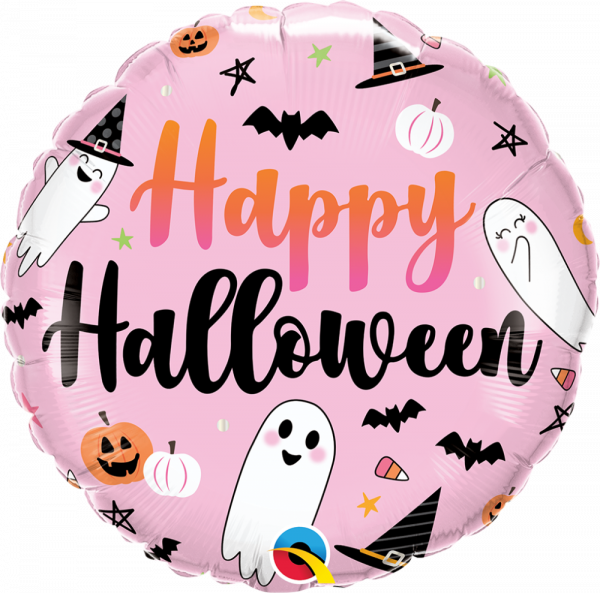 Folienballon Halloween Cute Ghosts