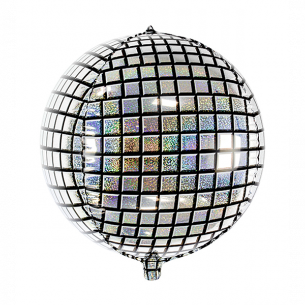 Folienballon Discokugel
