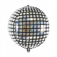Folienballon Discokugel