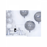 Folienballon Discokugel