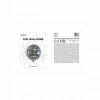 Folienballon Discokugel