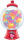 Folienballon Candy Hearts Gumball Machine