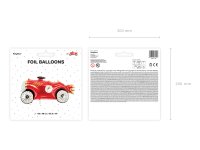 Folienballon Auto