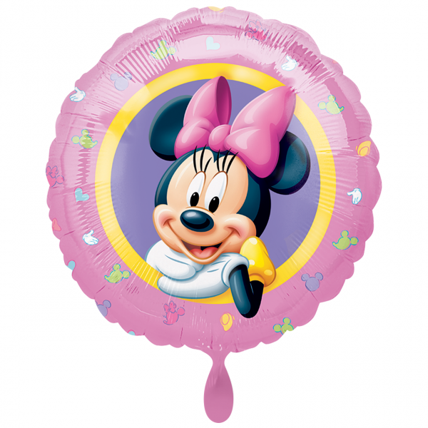 Folienballon Minnie