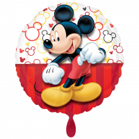 Folienballon Mickey Portrait