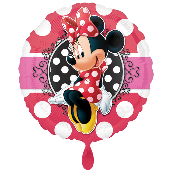 Folienballon Minnie Portrait