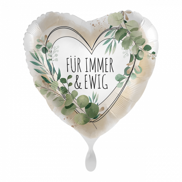 Folienballon Mr. & Mrs. Natural