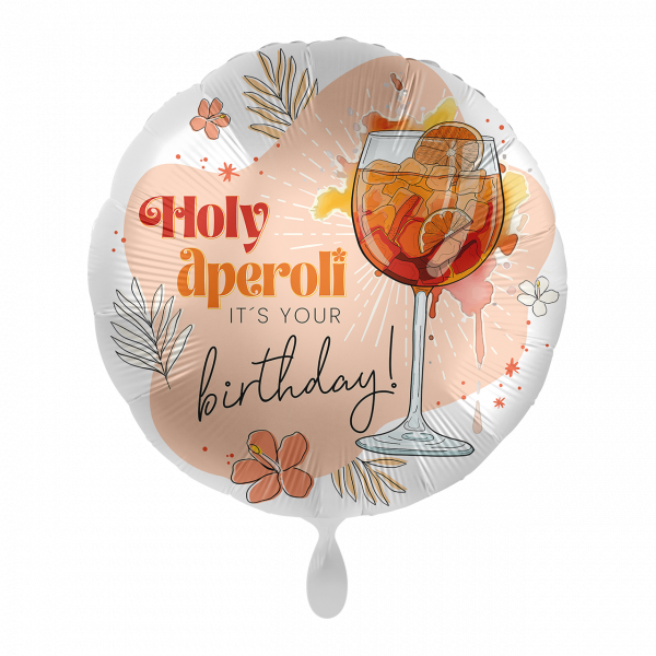 Folienballon Holy Aperoli