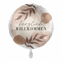 Folienballon Welcome Wildflowers