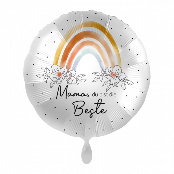 Folienballon Rainbow Mama