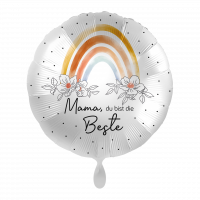 Folienballon Rainbow Mama
