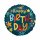 Folienballon Birthday Stars