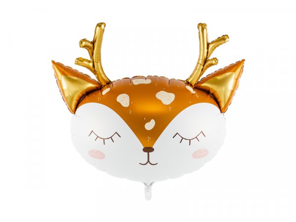 Folienballon Reh