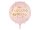 Folienballon Halloween Hokus Pokus rosa