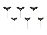 Cake Topper Halloween Fledermaus (DIY)