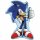 Folienballon - Sonic - Sonic