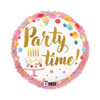 Folienballon Happy Birthday pink Party