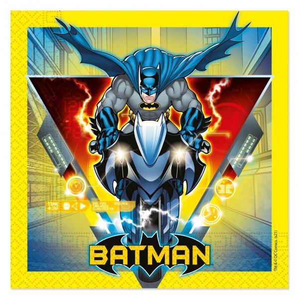 Servietten Batman - Rogue Rage
