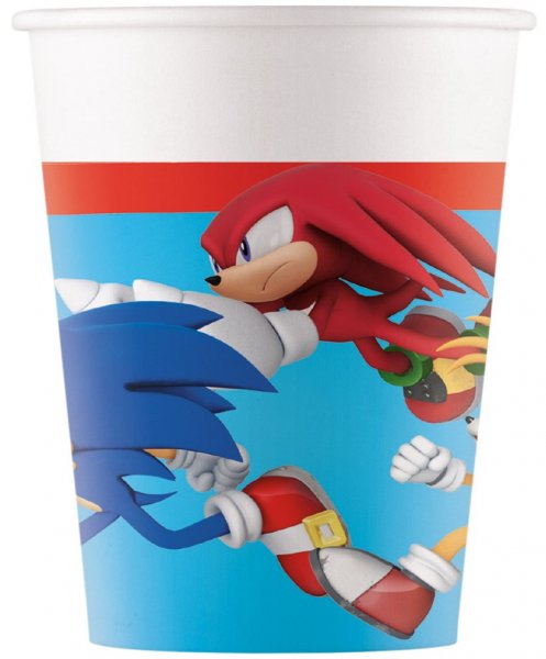 Pappbecher Sonic - The Hedgehog