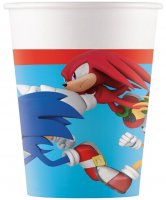 Pappbecher Sonic - The Hedgehog